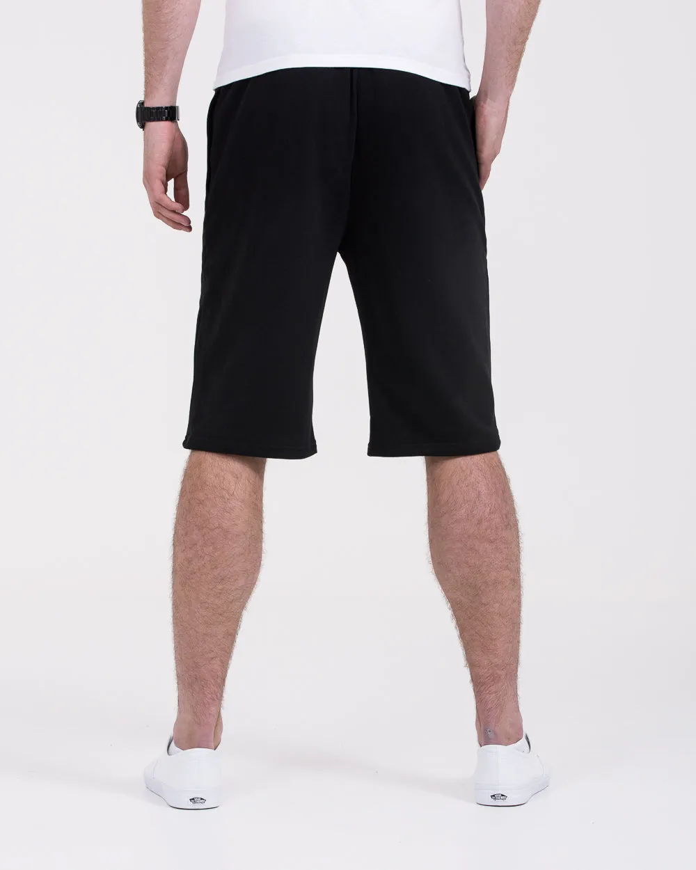 2t Ryan Tall Sweat Shorts (black) athlete wear