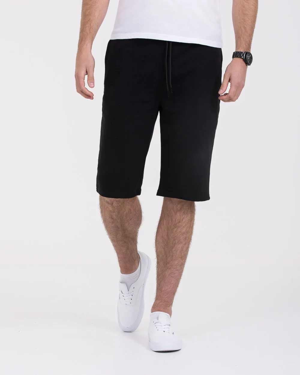 2t Ryan Tall Sweat Shorts (black) trendy style