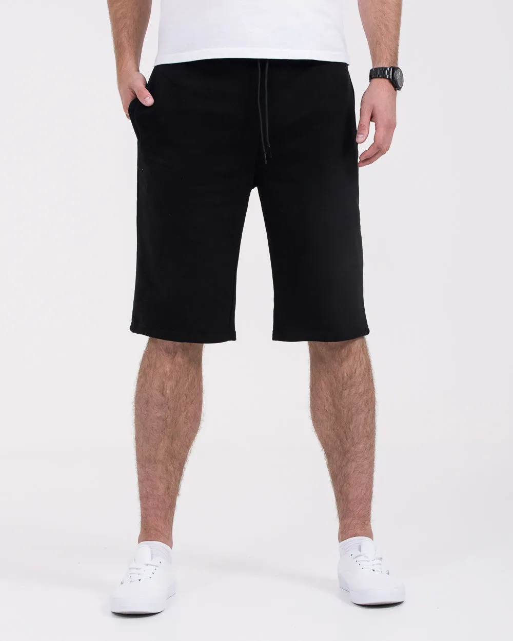 2t Ryan Tall Sweat Shorts (black) light comfort