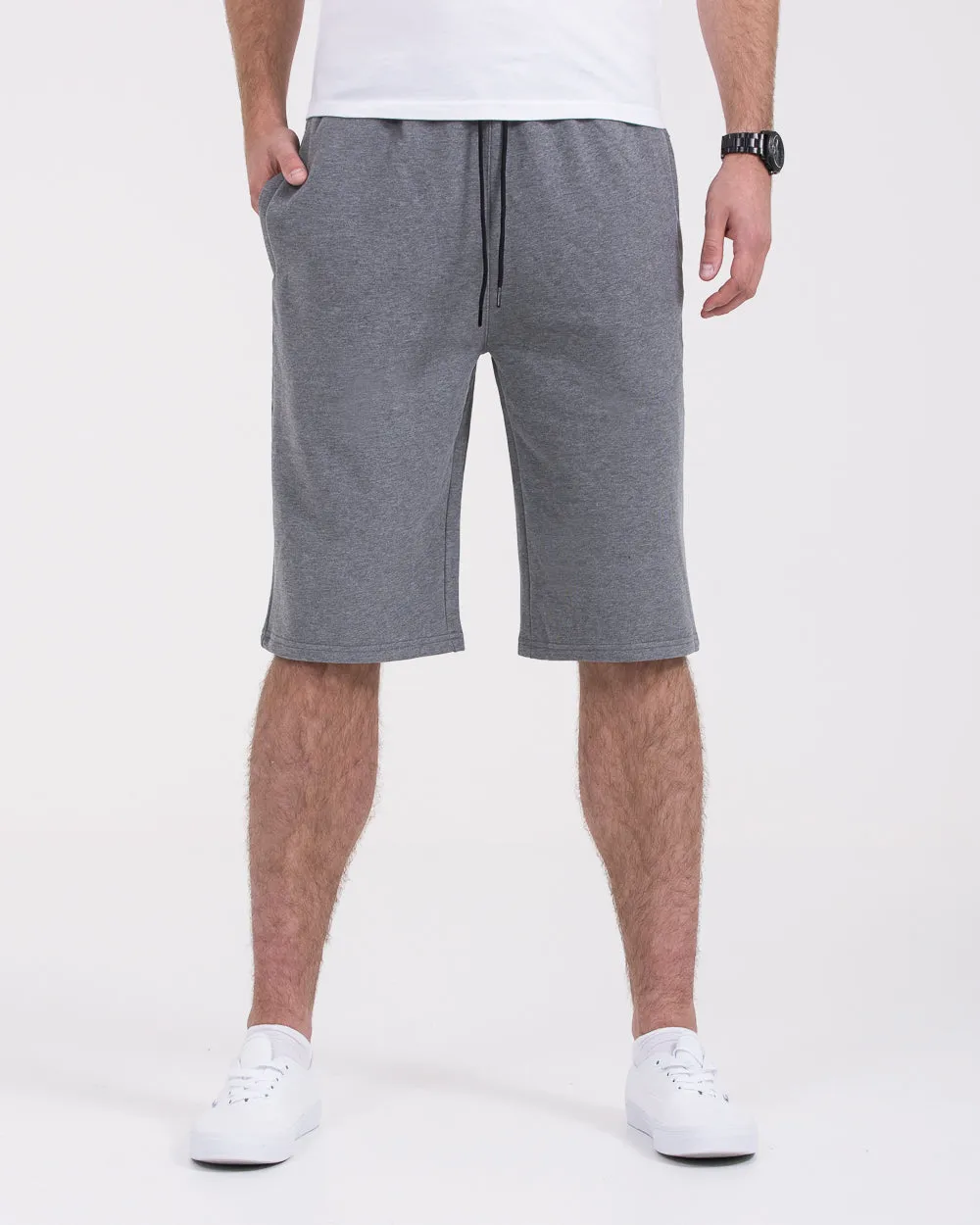 2t Ryan Tall Sweat Shorts (charcoal) easy sport