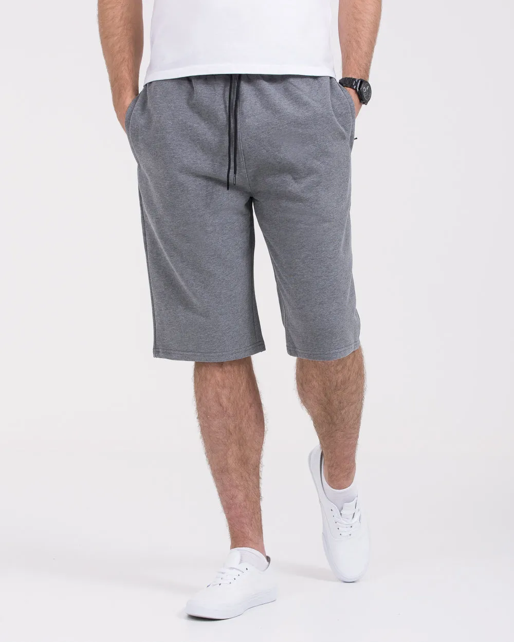 2t Ryan Tall Sweat Shorts (charcoal) easy comfort