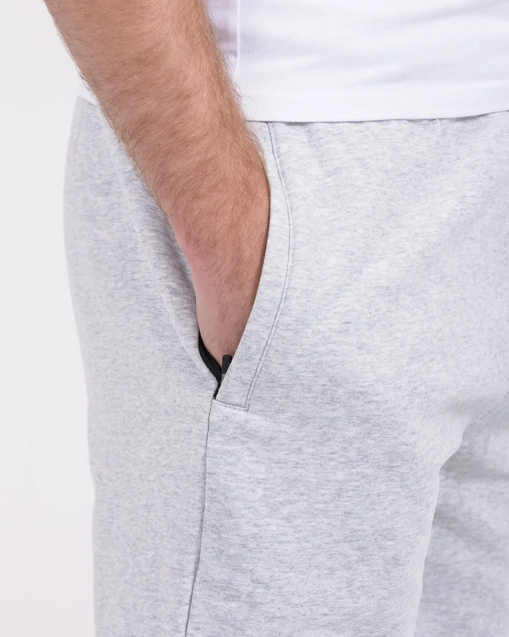 2t Ryan Tall Sweat Shorts (heather grey) fashion free