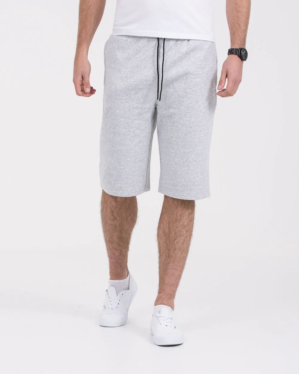 2t Ryan Tall Sweat Shorts (heather grey) multi use