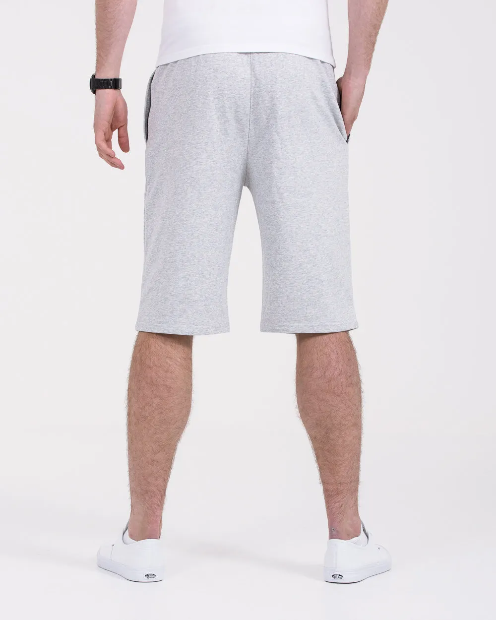 2t Ryan Tall Sweat Shorts (heather grey) travel gear