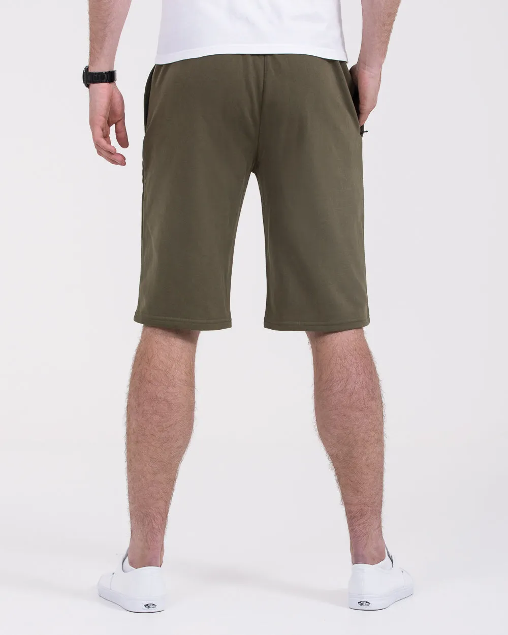 2t Ryan Tall Sweat Shorts (khaki) easy comfort