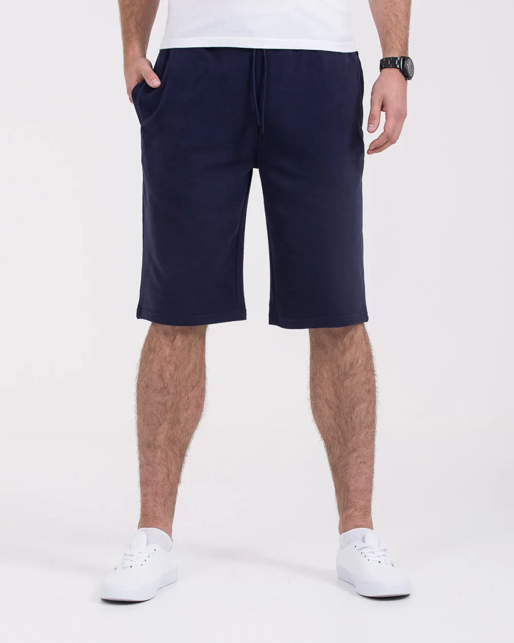 2t Ryan Tall Sweat Shorts (navy) comfort sport