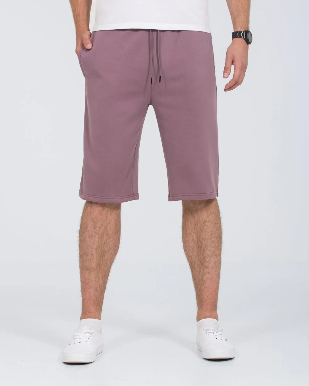 2t Ryan Tall Sweat Shorts (purple) summer comfort