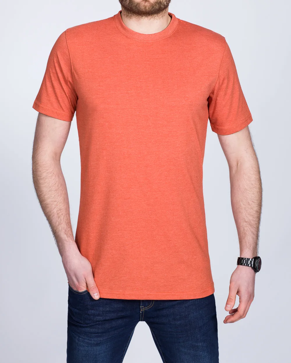 2t Samuel Tall T-Shirt (coral marl) dad style