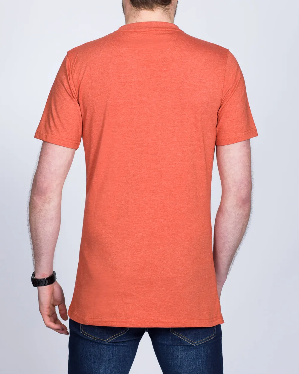 2t Samuel Tall T-Shirt (coral marl) fit all