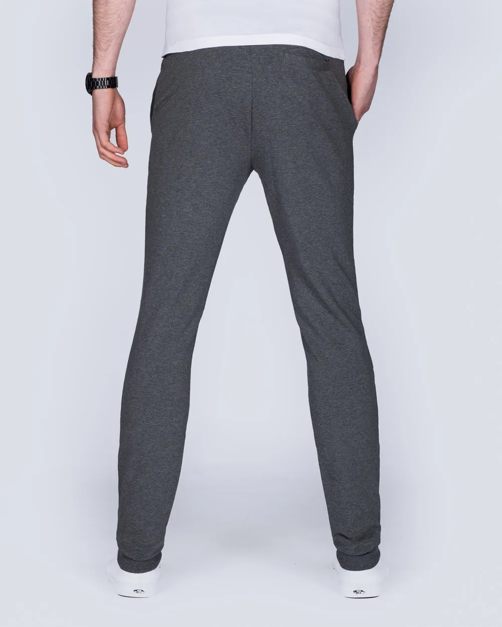 2t Scott Slim Fit Tall Sweat Pants (charcoal) trendy elements