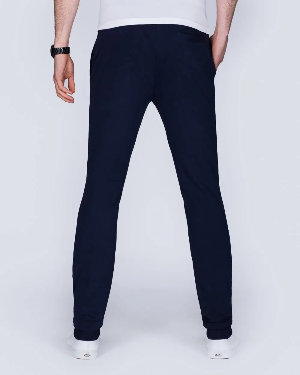 2t Scott Slim Fit Tall Sweat Pants (navy) multi scene