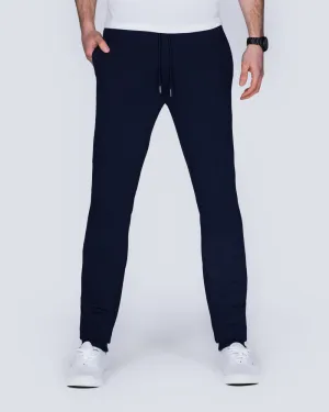 2t Scott Slim Fit Tall Sweat Pants (navy) leisure style