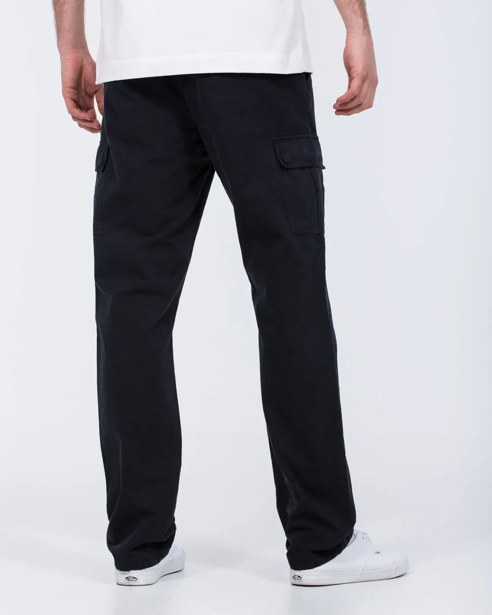 2t Shane Tall Regular Fit Ripstop Cargo Trousers (navy) womens style