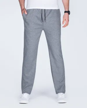 2t Shaun Regular Fit Tall Joggers (charcoal) stretch wear