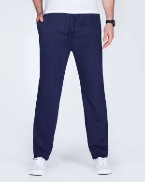 2t Shaun Regular Fit Tall Joggers (navy) outdoor adventure