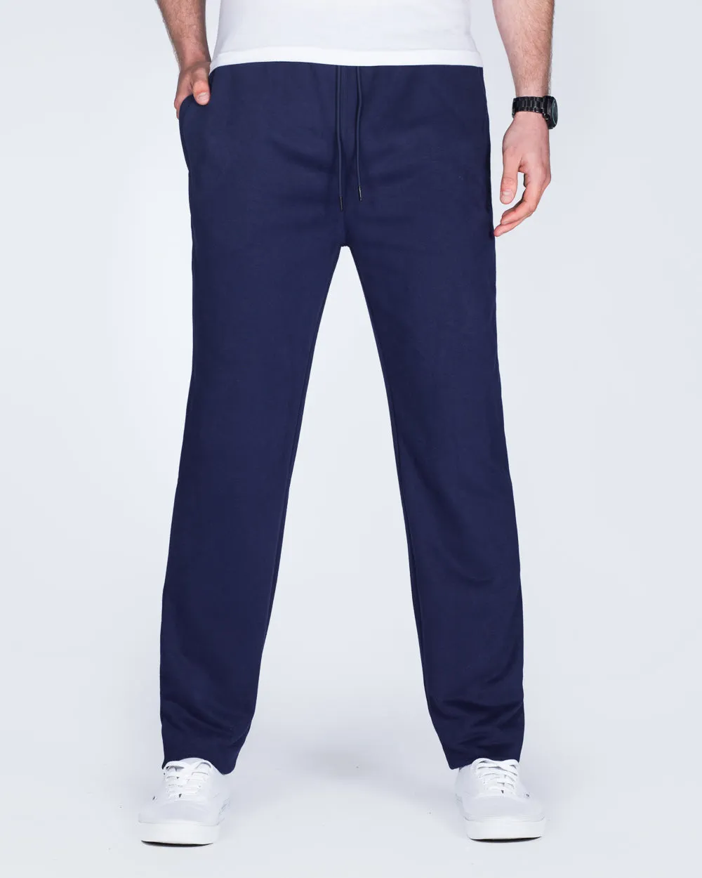 2t Shaun Regular Fit Tall Joggers (navy) outdoor adventure