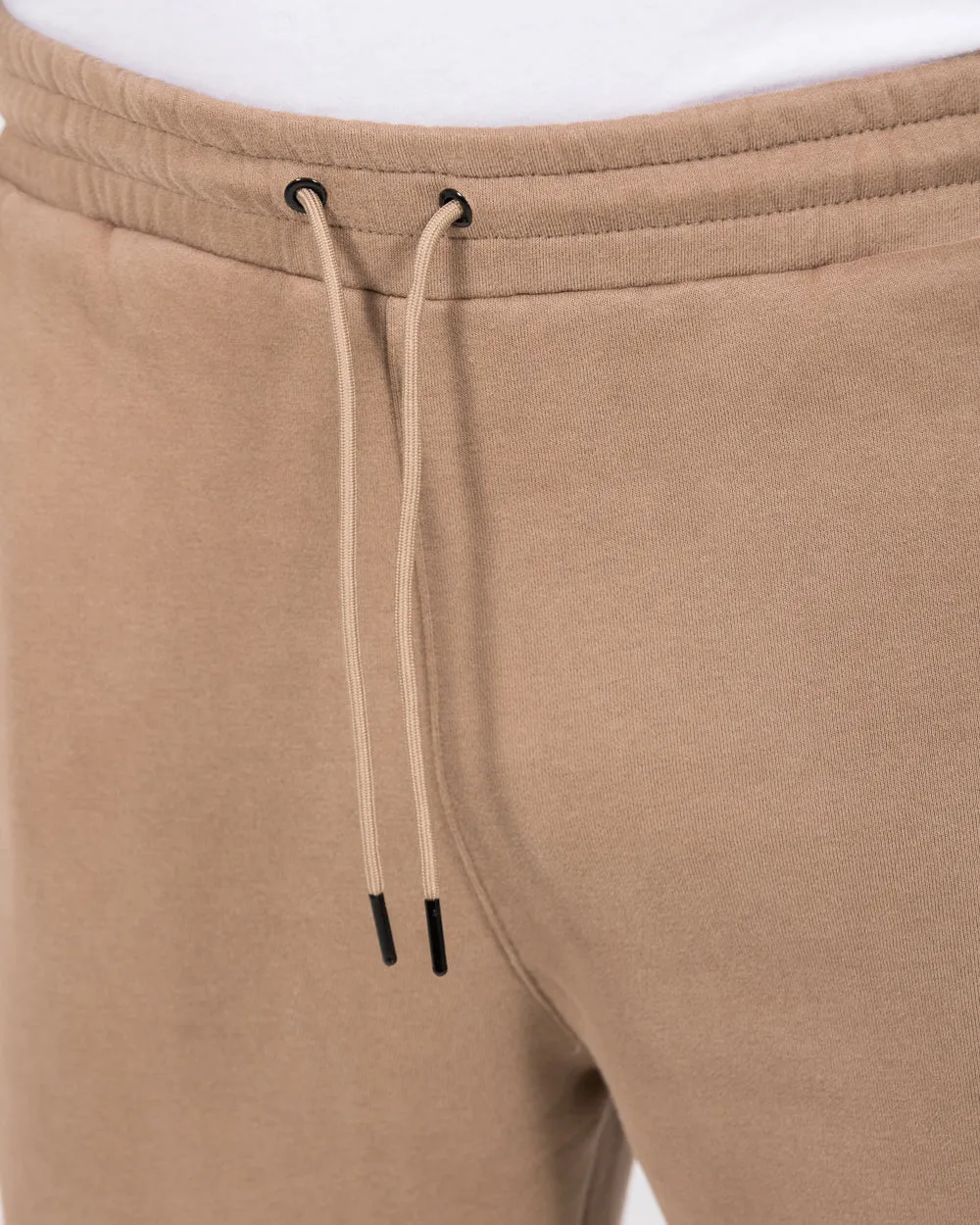 2t Shaun Regular Fit  Tall Joggers (taupe) non slip cuffs