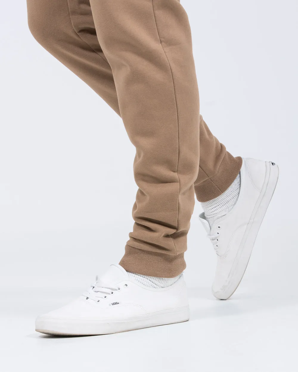 2t Shaun Regular Fit  Tall Joggers (taupe) leisure style