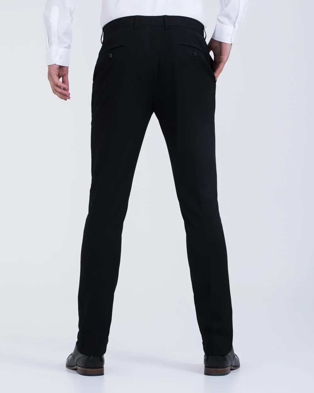2t Skinny Fit Tall Trousers (black) sporty vibe