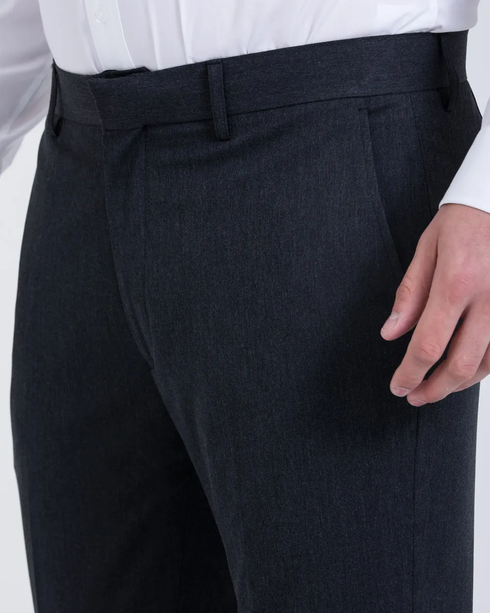 2t Skinny Fit Tall Trousers (charcoal) outdoor adventure