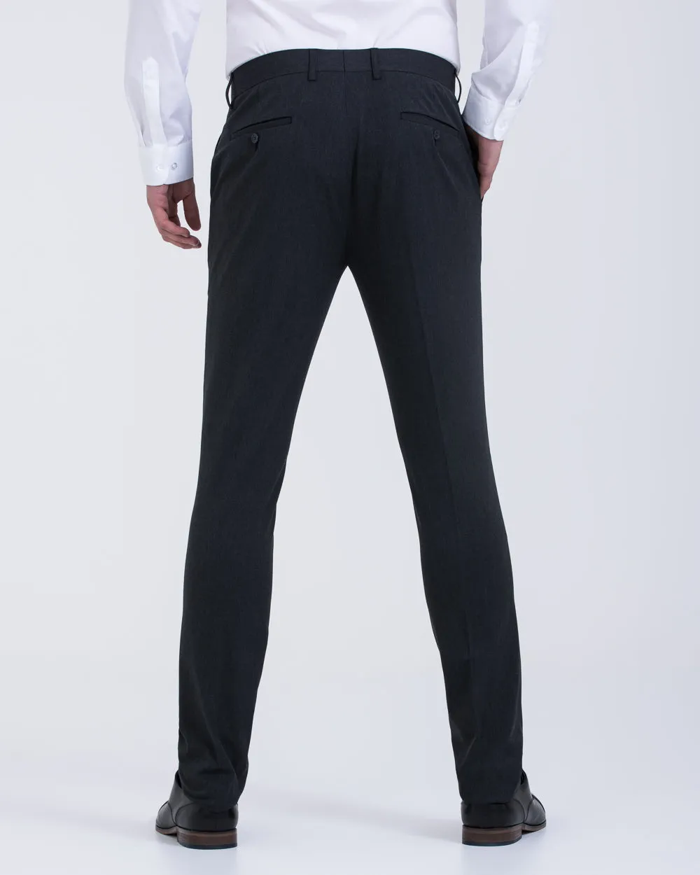 2t Skinny Fit Tall Trousers (charcoal) timeless appeal