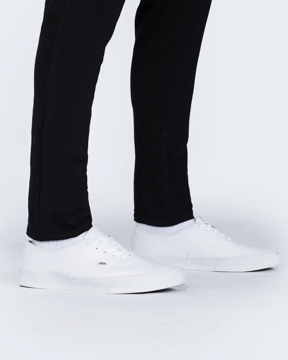 2t Slim Fit Open Hem Tall Joggers (black) light durable