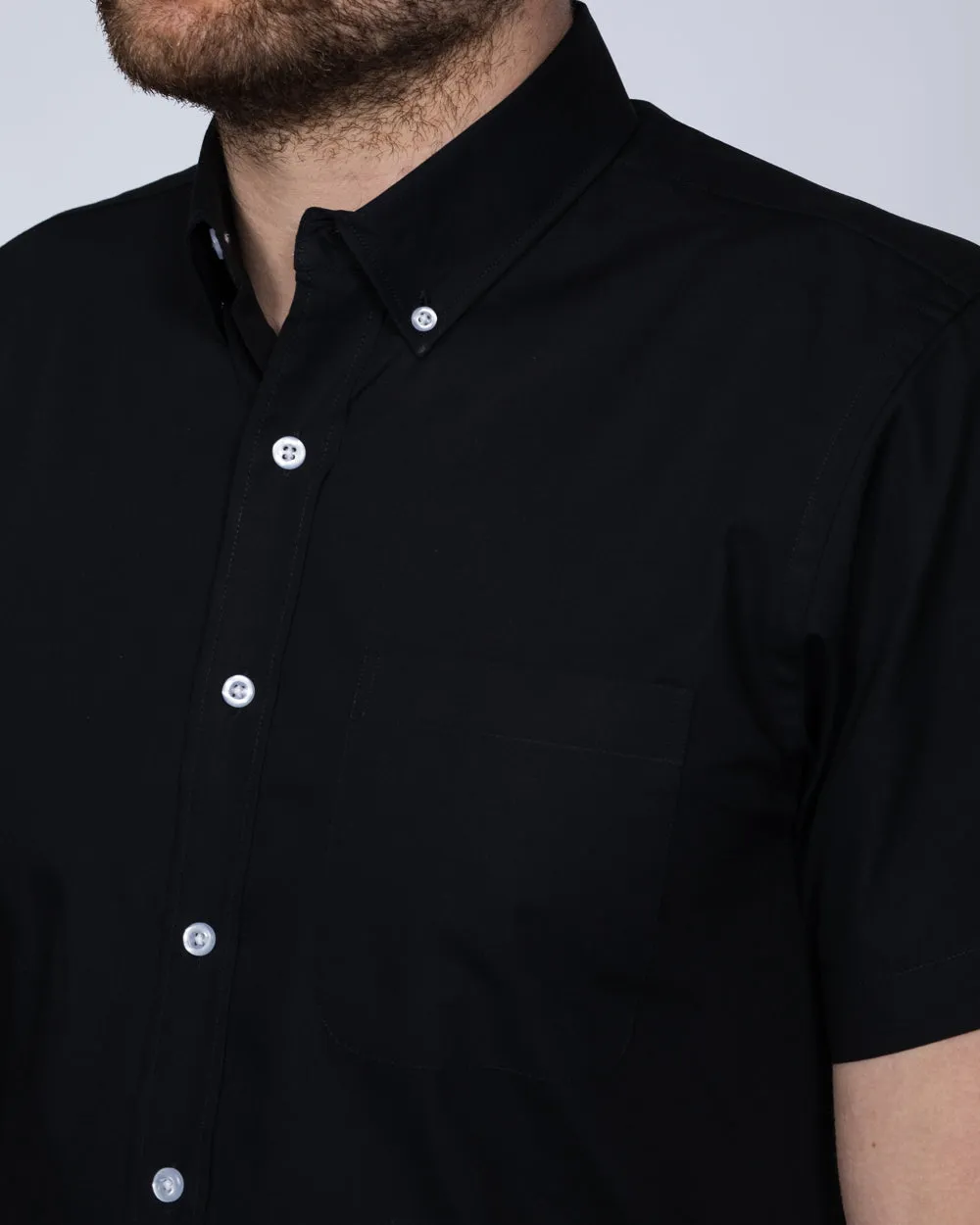 2t Slim Fit Short Sleeve Tall Shirt (black) Weekend Ready