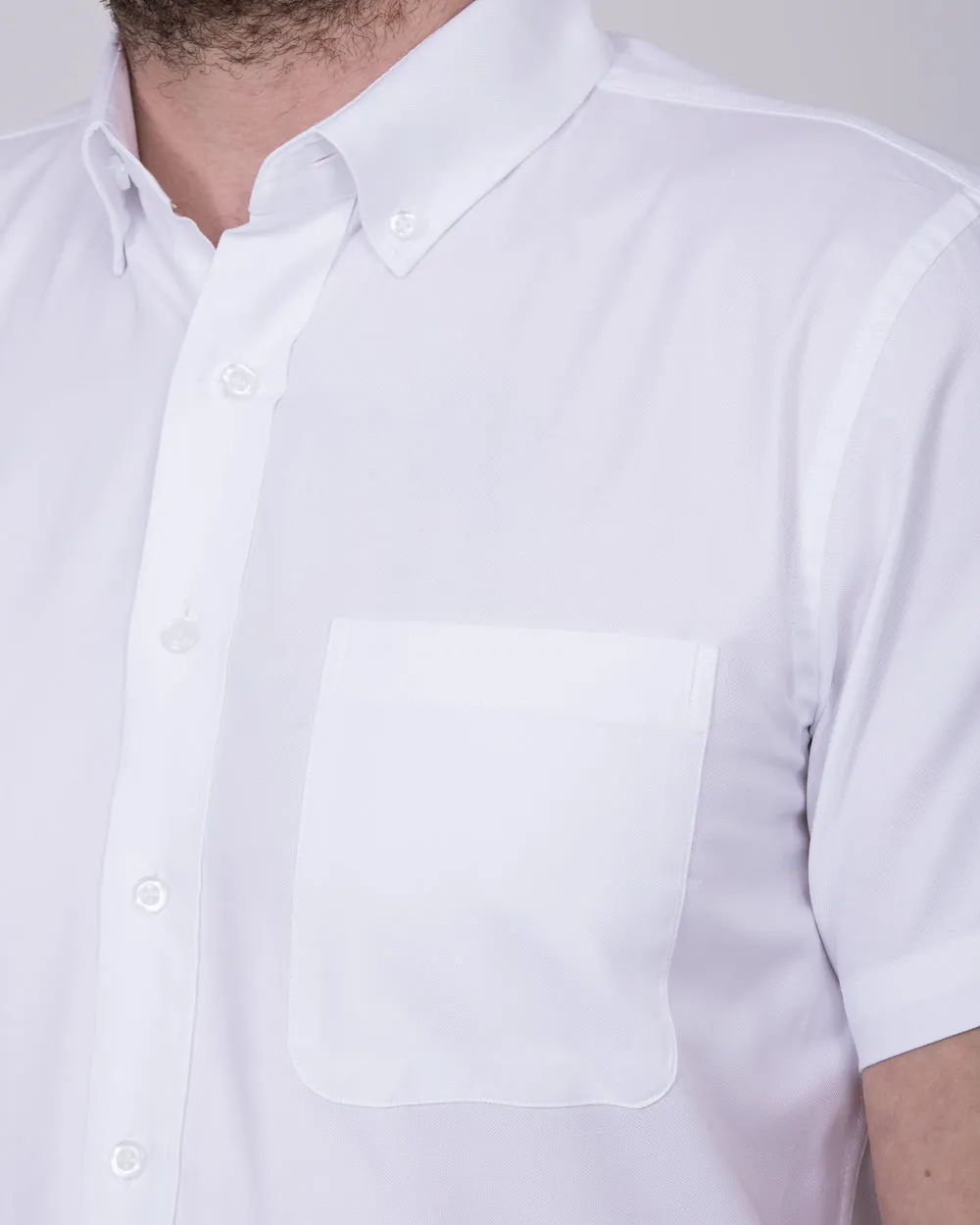 2t Slim Fit Short Sleeve Tall Shirt (white) Winter Warm