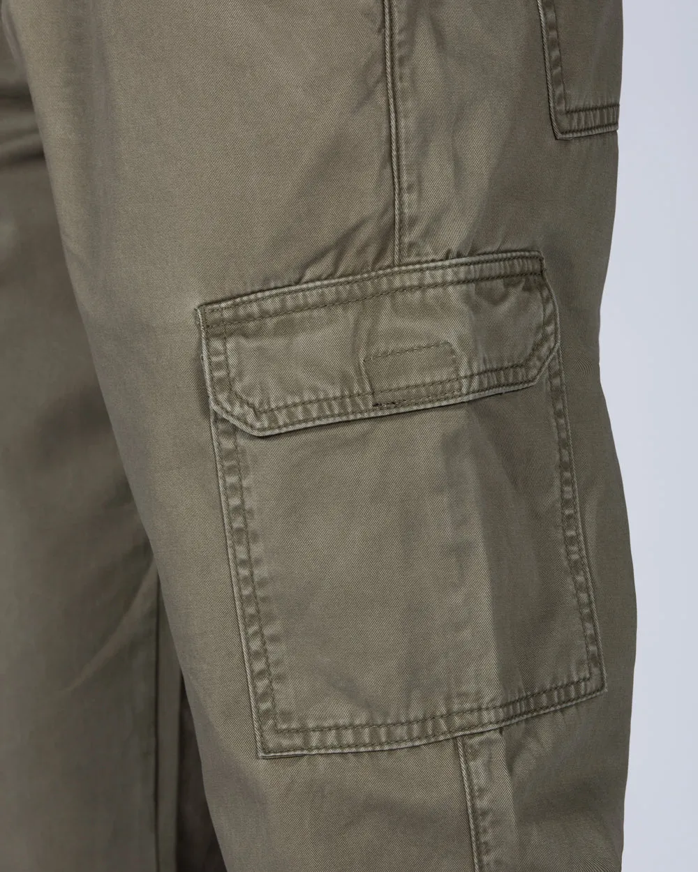 2t Slim Fit Tall Cargo Trousers (dark khaki) modern street