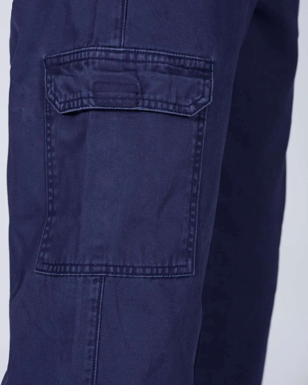 2t Slim Fit Tall Cargo Trousers (navy) festival wear