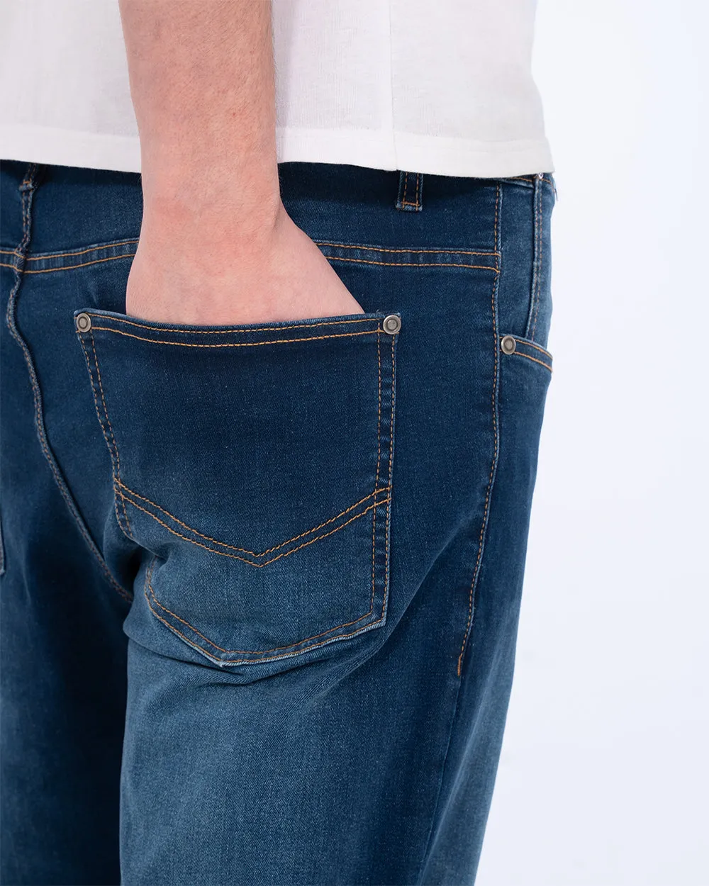 2t Slim Fit Tall Jeans (denim) clean design