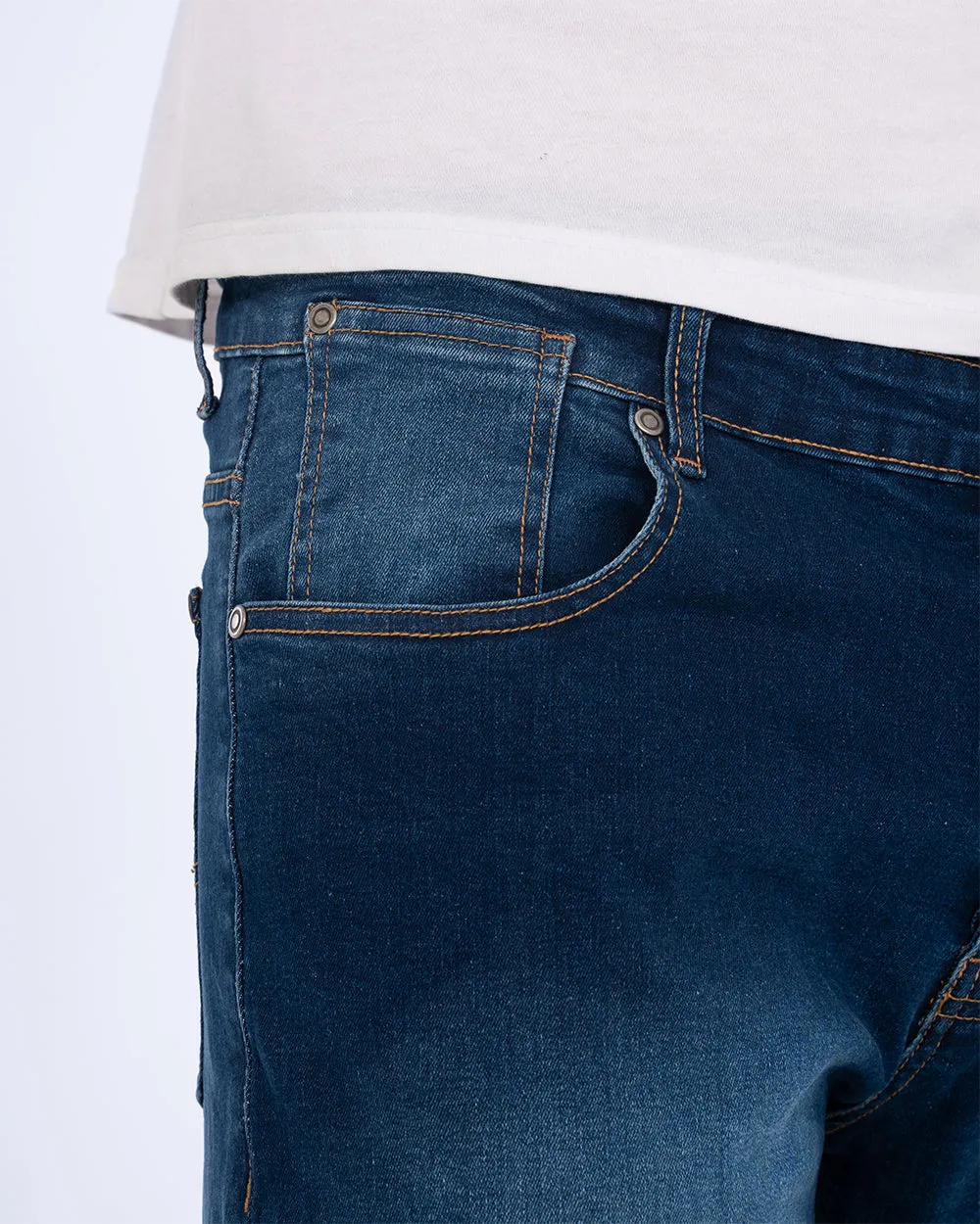 2t Slim Fit Tall Jeans (denim) travel easy