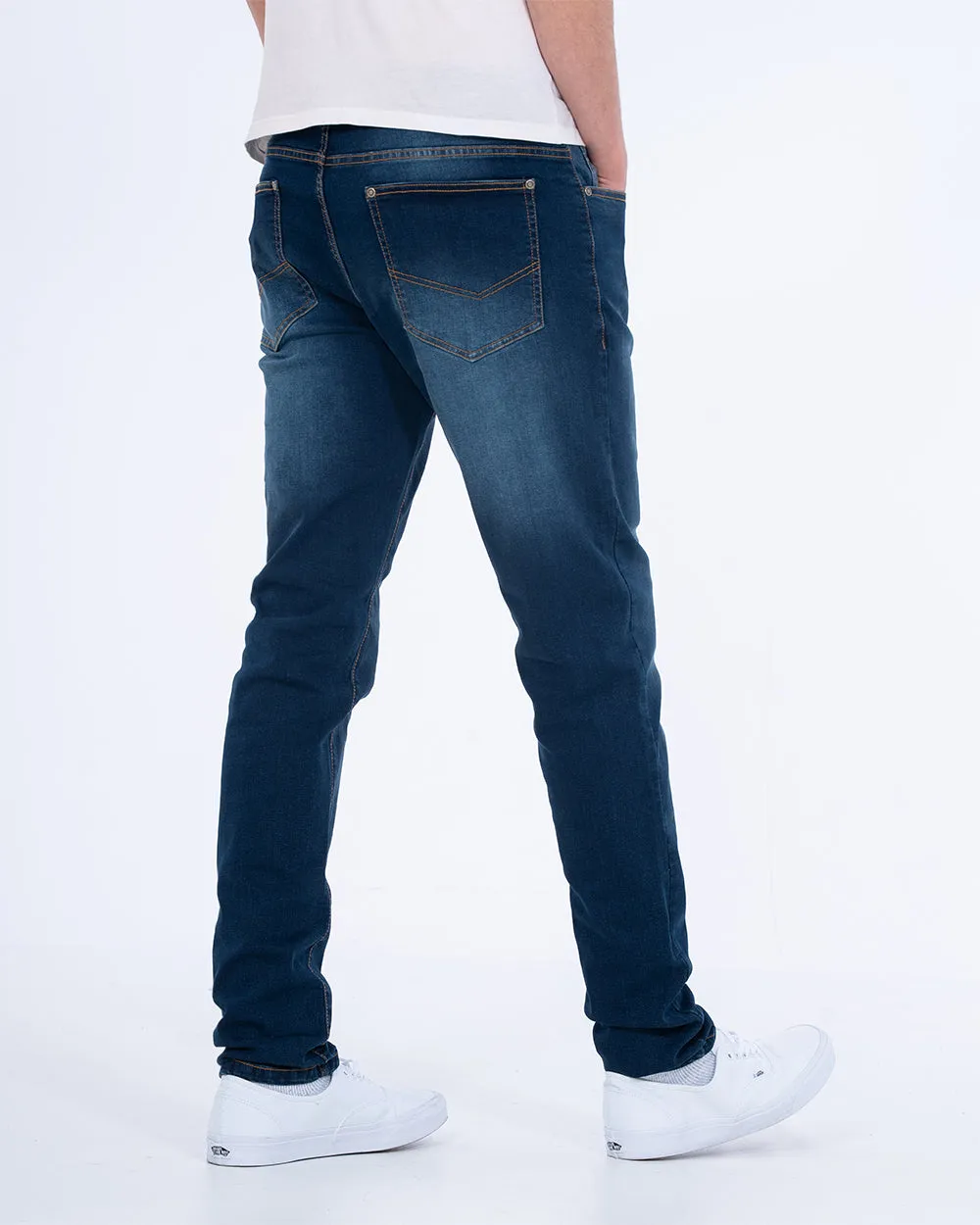 2t Slim Fit Tall Jeans (denim) classic slim