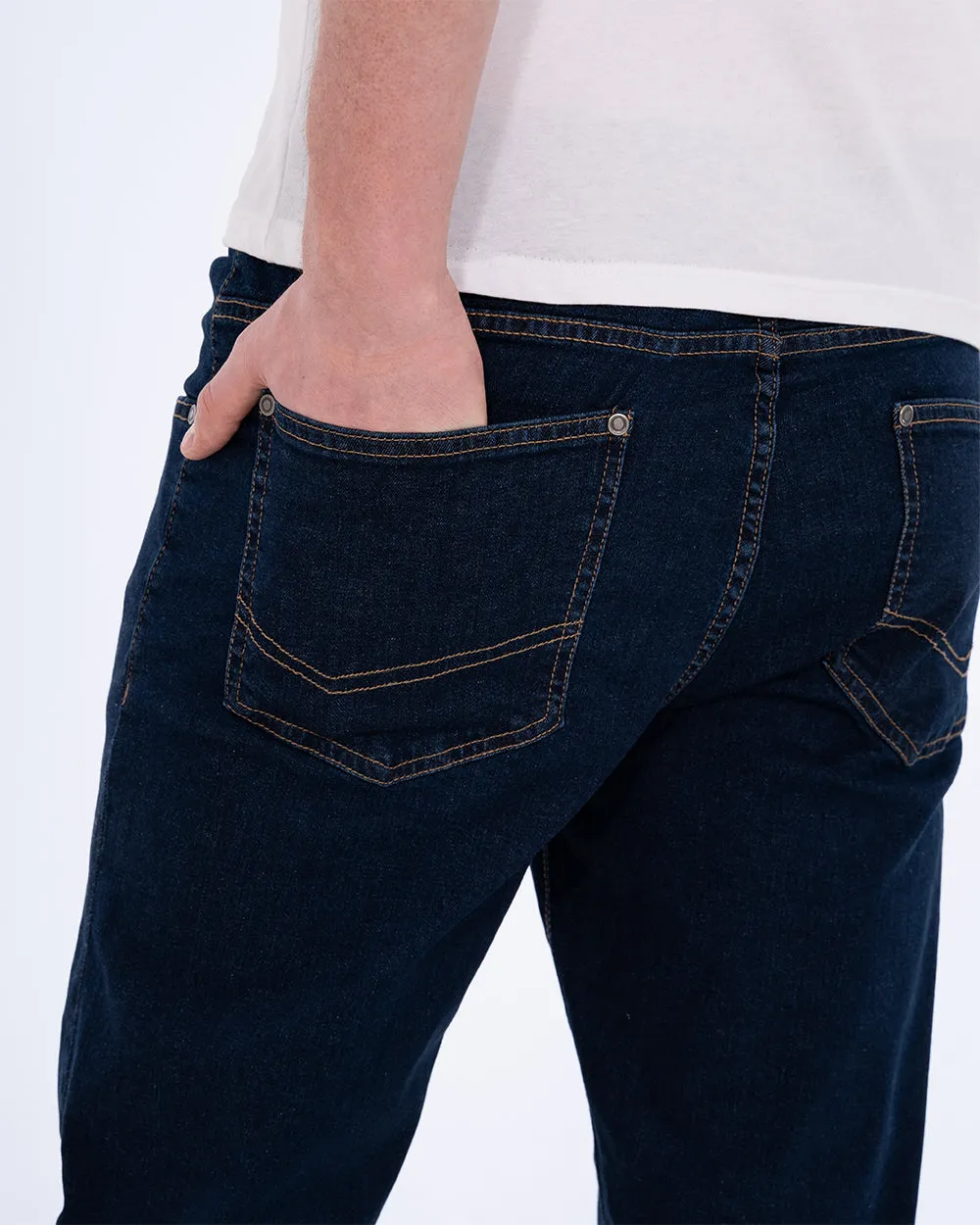 2t Slim Fit Tall Jeans (rinse wash) casual versatile