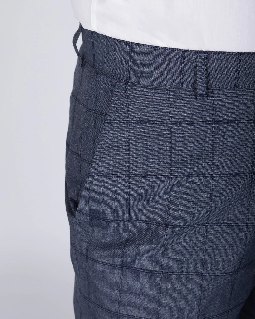 2t Slim Fit Tall Trousers (blue check) gift ideas
