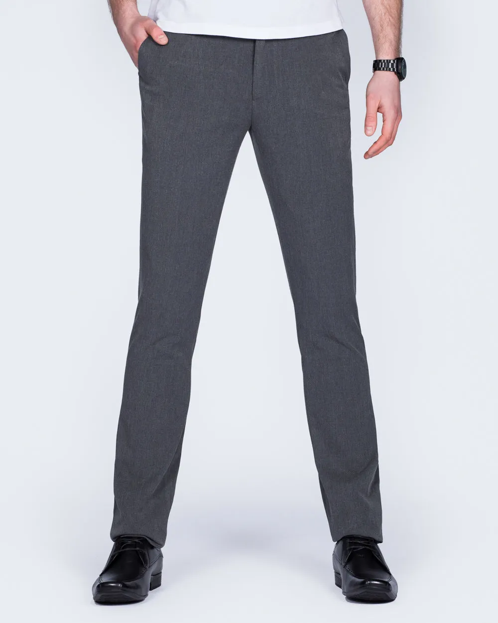 2t Slim Fit Tall Trousers (grey) urban explorer