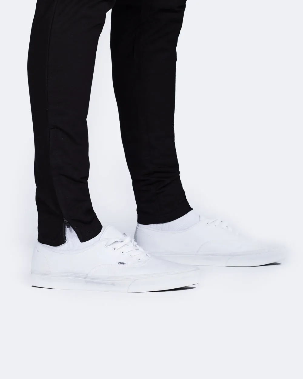2t Slim Fit Zip Hem Training Joggers (black) style variety