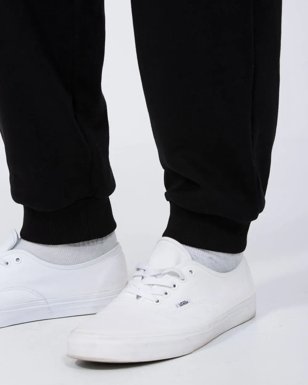 2t Stuart Loose Fit Tall Joggers (black) leisure sport