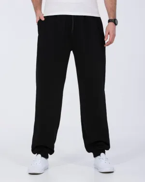 2t Stuart Loose Fit Tall Joggers (black) outdoor sport