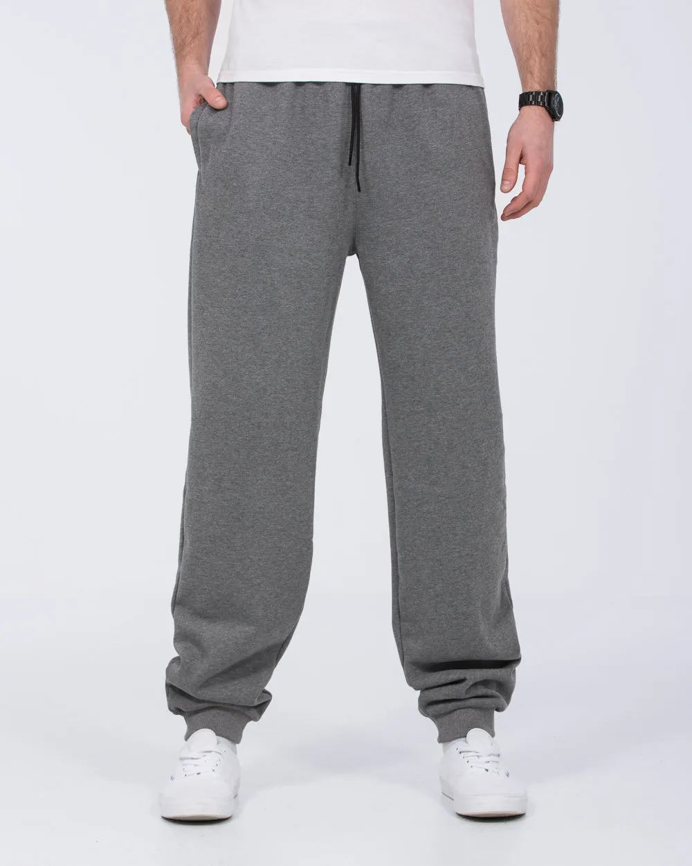 2t Stuart Loose Fit Tall Joggers (charcoal) flex breathable