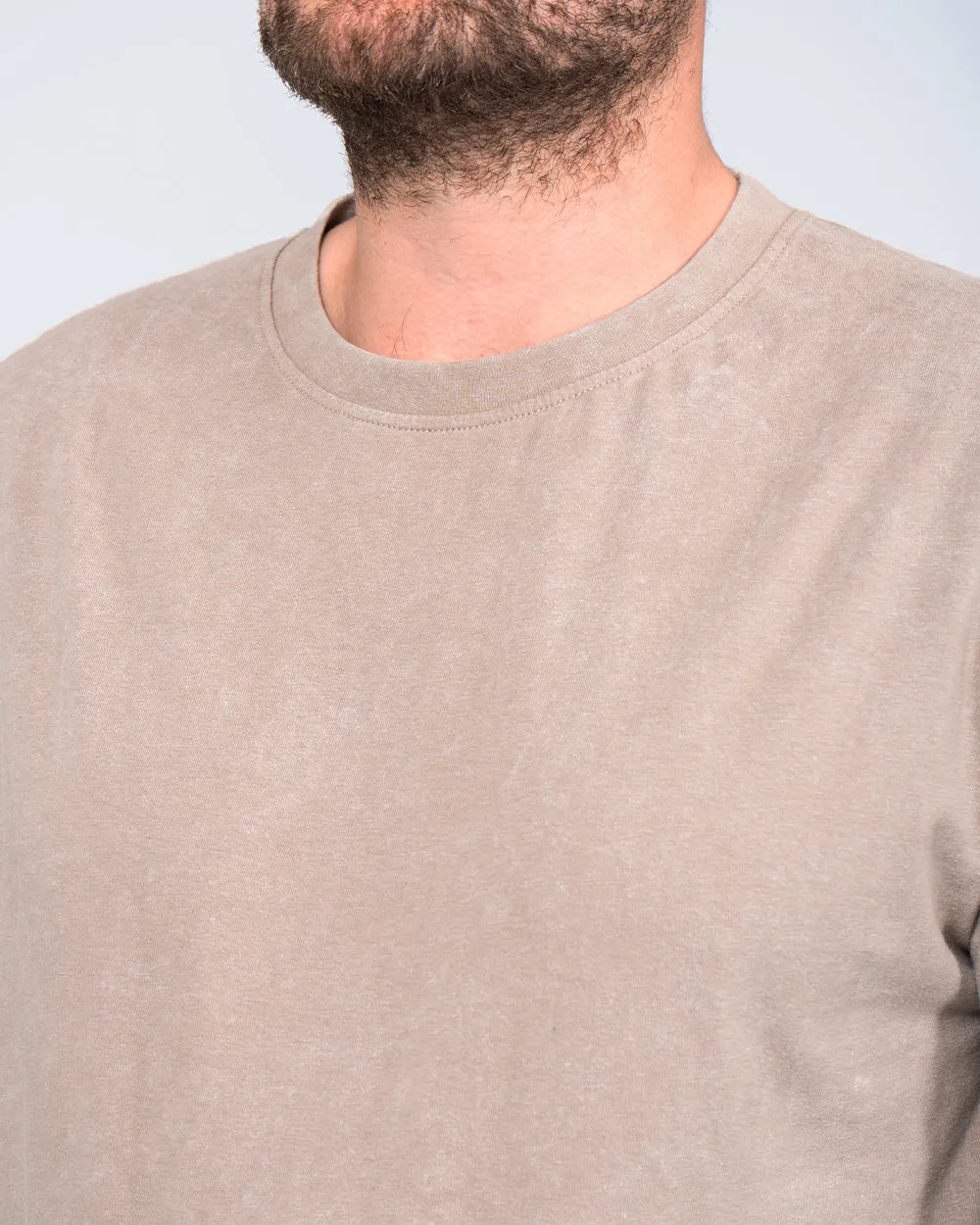 2t Tall Acid Wash Oversized T-Shirt (taupe) everyday use