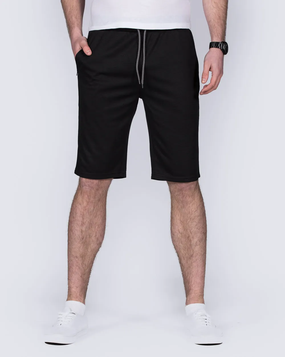 2t Tall Athletic Training Shorts (black) easy wear