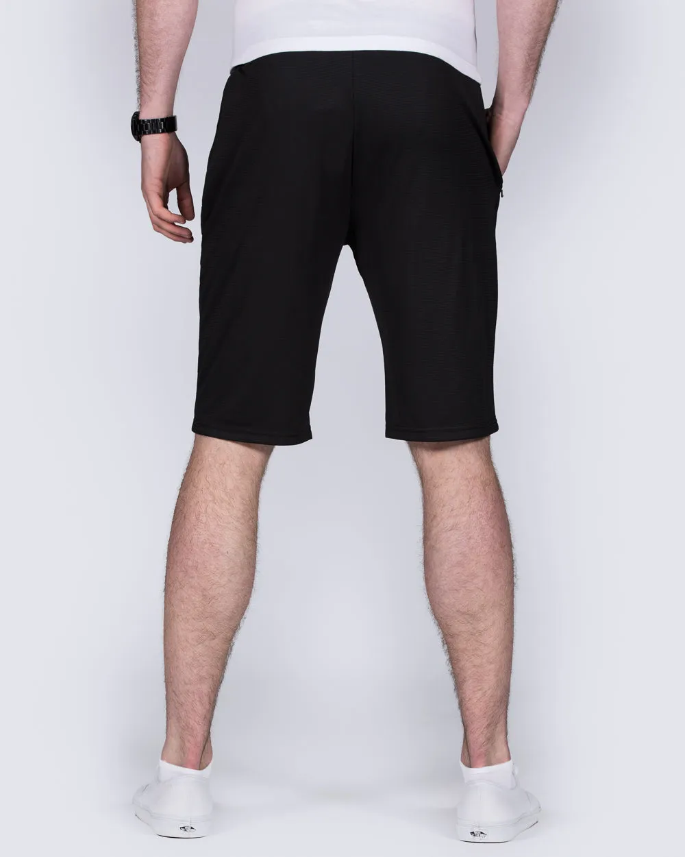 2t Tall Athletic Training Shorts (black) sport versatile