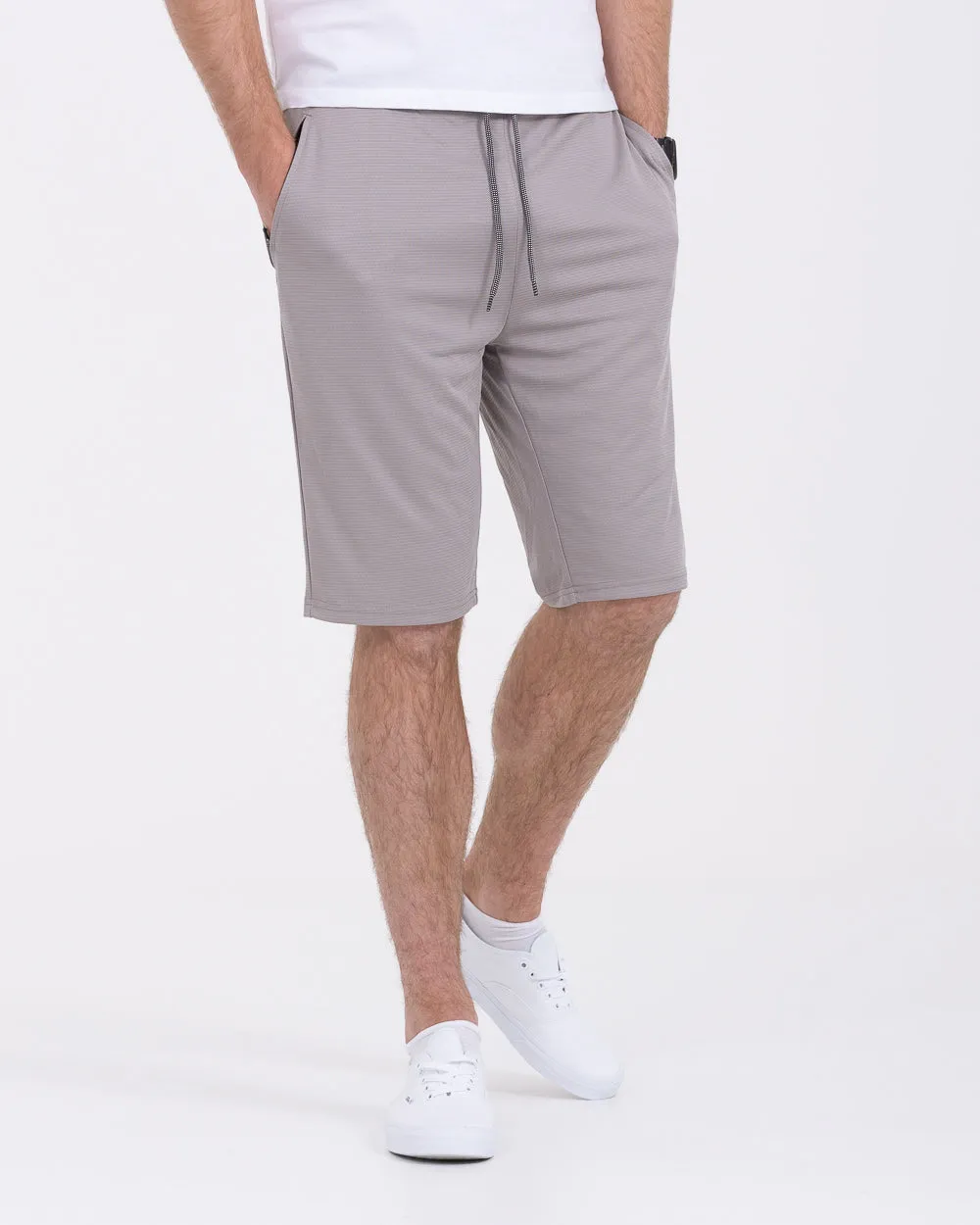 2t Tall Athletic Training Shorts (light grey) travel must