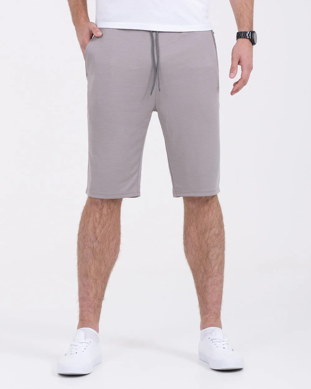 2t Tall Athletic Training Shorts (light grey) youth fashion