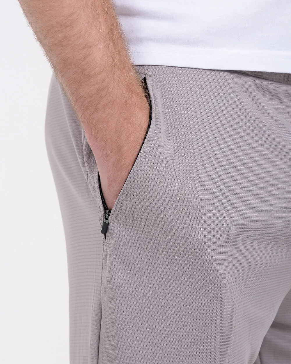 2t Tall Athletic Training Shorts (light grey) variety style