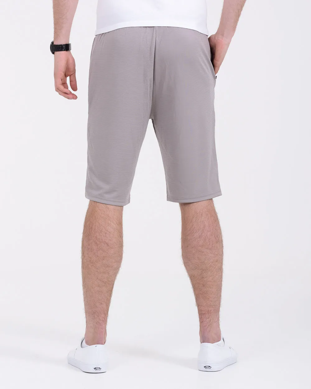 2t Tall Athletic Training Shorts (light grey) youth fashion