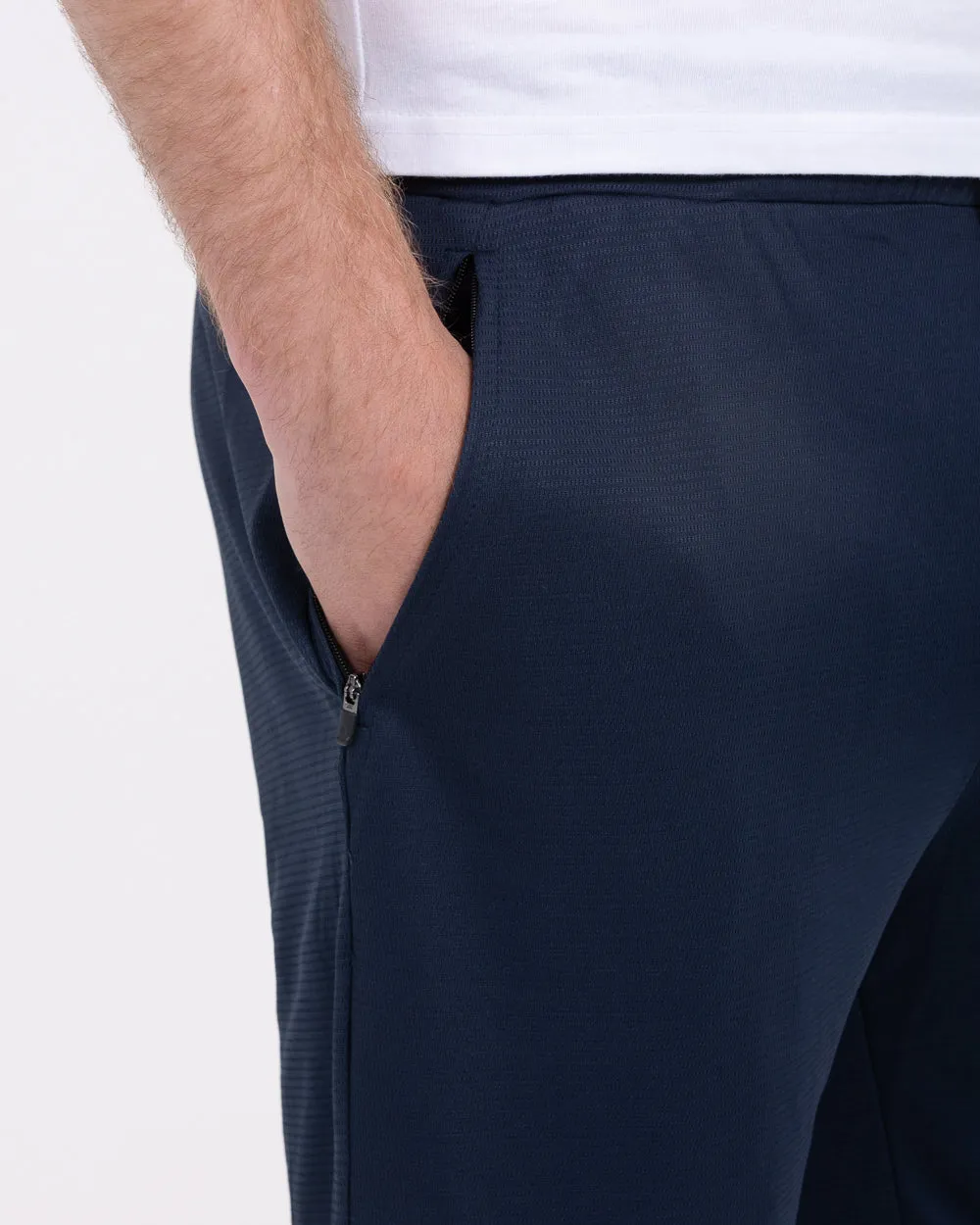 2t Tall Athletic Training Shorts (navy) stretch comfort
