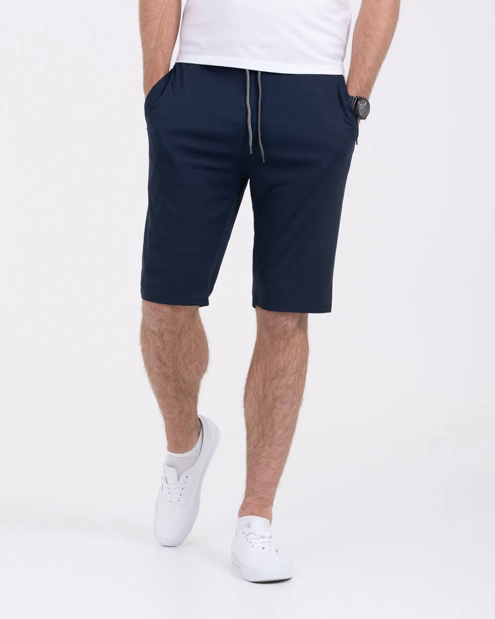 2t Tall Athletic Training Shorts (navy) trendy variety