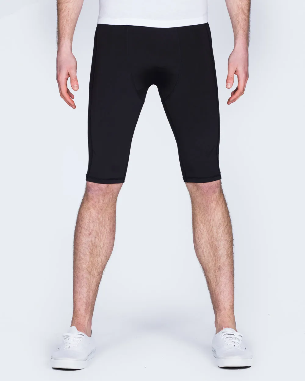 2t Tall Baselayer Compression Shorts (black) trendy variety